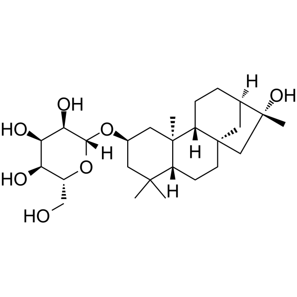 2-O-BETA-D-吡喃阿洛糖甙-2,16-贝壳杉烯二醇