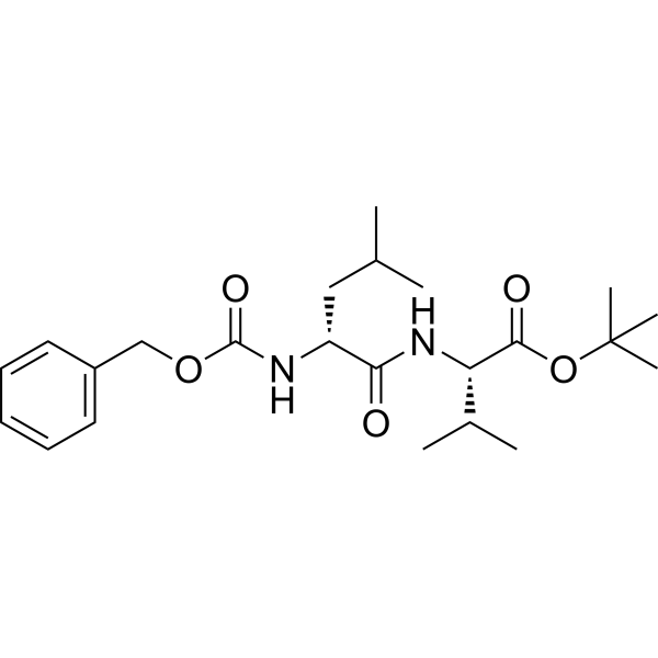 Cbz-D-Leu-Val-Boc