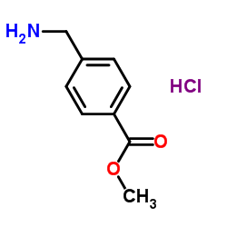 4-氨甲基苯甲酸甲酯盐酸盐