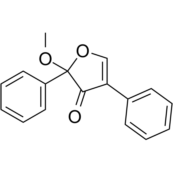 2-甲氧基-2,4-二苯基-3(2H)-呋喃酮