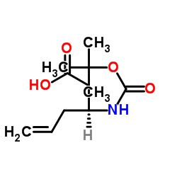 Boc-(S)-3-氨基-5-己烯酸