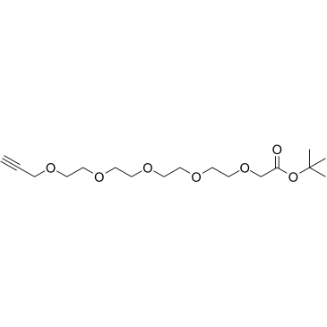 Propargyl-PEG4-O-C1-Boc