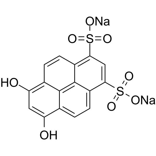 6,8-二羟基芘-1,3-二磺酸二钠盐