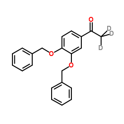 3’,4’-二苄氧基苯乙酮-D3