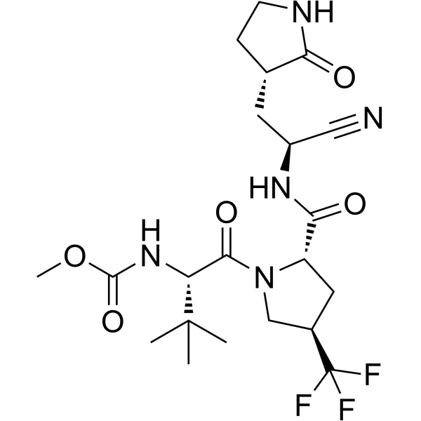 Ibuzatrelvir