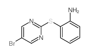 2-[(5-溴嘧啶-2-基)硫代]苯胺