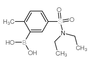 5-二乙基磺酰胺基-2-甲基苯硼酸