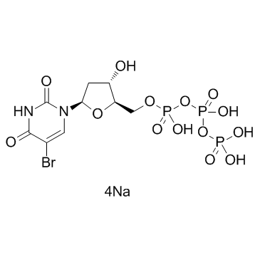 5-BrdUTP钠盐