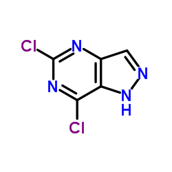 5,7-二氯-1H-吡唑并[4,3-D]嘧啶