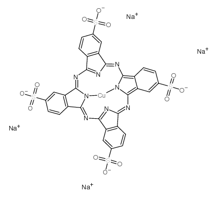 酞菁铜(II)四磺酸四钠盐