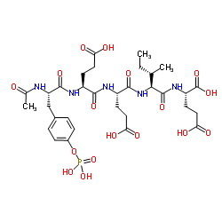 AC-TYR(PO3H2)-GLU-GLU-ILE-GLU-OH