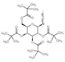 2,3,4,6-四-O-特戊酰基-β-D-吡喃半乳糖基异硫氰酸酯