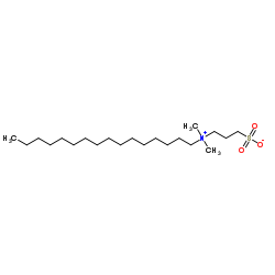 3-磺丙基十六烷基二甲基铵
