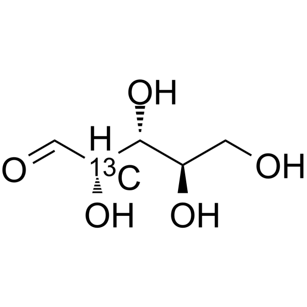 D-Arabinose-13C-3