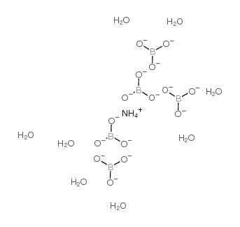 五硼酸铵,八水合物