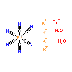 亚铁氰化钾三水合物