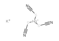硫氰酸汞钾