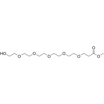 Hydroxy-PEG5-C2-methyl ester