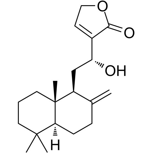 12-羟基-8(17),13-赖百当二烯-16,15-内酯