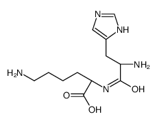 L-Lysine, N2-L-histidyl-