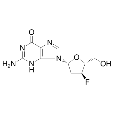 2',3'-二脱氧-3'-氟鸟苷