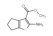 2-氨基-5,6-二氢-4H-环戊烯并噻吩-3-甲酸甲酯