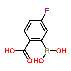 2-羧基-5-氟苯基硼酸