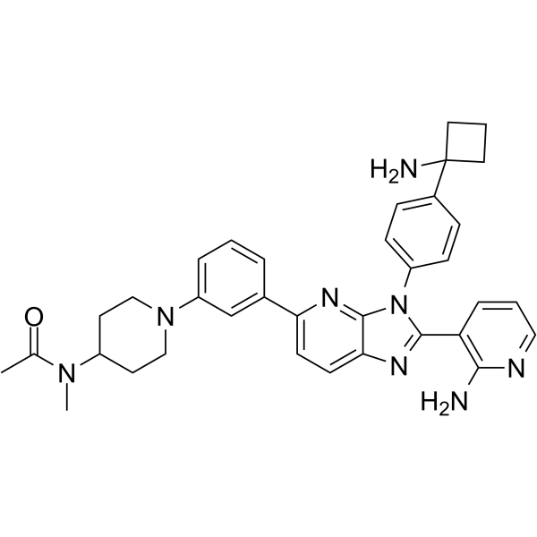 Vevorisertib