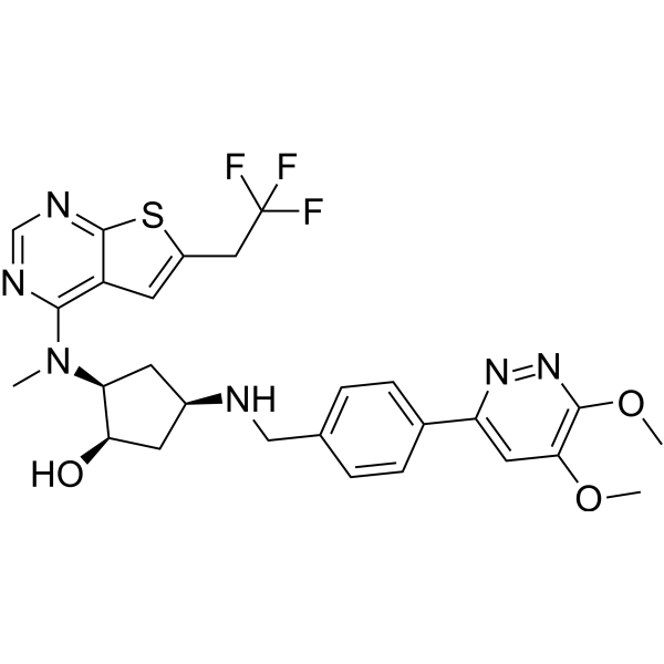 Menin-MLL inhibitor 26