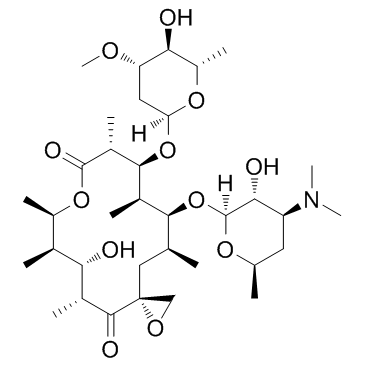 竹桃霉素