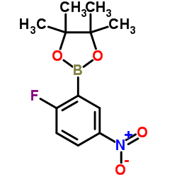 2-(2-氟-5-硝基苯基)-4,4,5,5-四甲基-1,3,2-二氧杂环戊硼烷