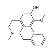 2-Hydroxy-1-Methoxyaporphine