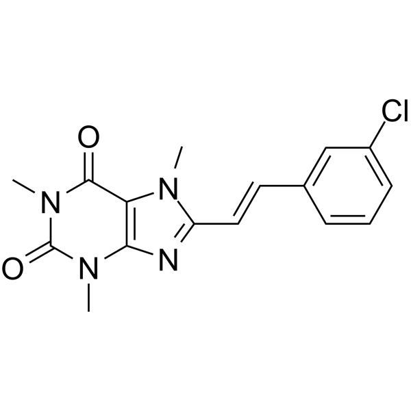 8-(3-Chlorostyryl)caffeine