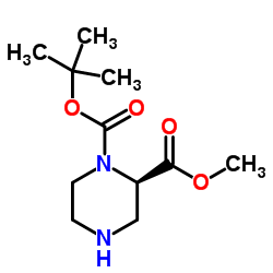 (R)-1-Boc-2-哌嗪甲酸甲酯