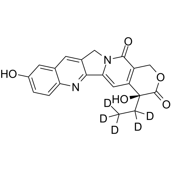 (S)-10-Hydroxycamptothecin-d5