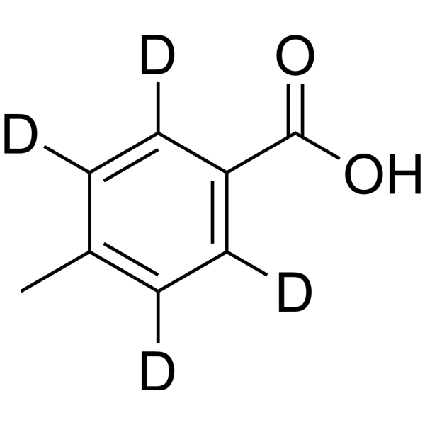 对甲基苯甲酸-d4