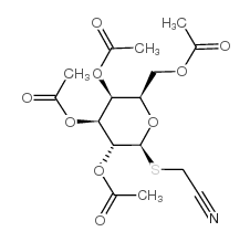 氰甲基2,3,4,6-四-O-乙酰基-1-硫代-β-D-吡喃半乳糖苷