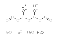 四硼酸锂N水