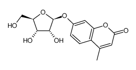 4-甲基伞形酮基β-D-呋喃核糖苷