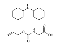 2-(((烯丙氧基)羰基)氨基)乙酸 二环己胺盐