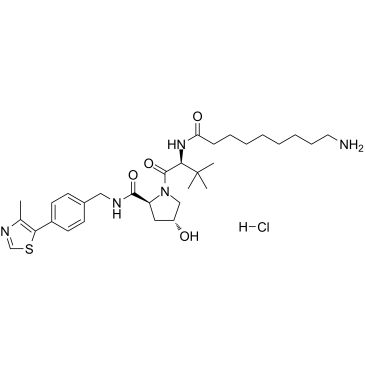 (S,R,S)-AHPC-C8-NH2 hydrochloride