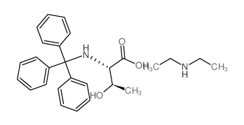 N-(三苯基甲基)-L-苏氨酸(二乙胺)盐