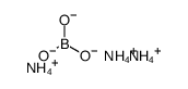 硼酸铵