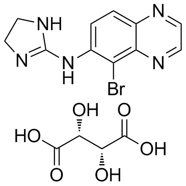 酒石酸溴莫尼定