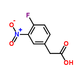 2-(4-氟-3-硝基苯基)乙酸