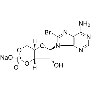 8-溴腺苷-3',5'-环单磷酸钠