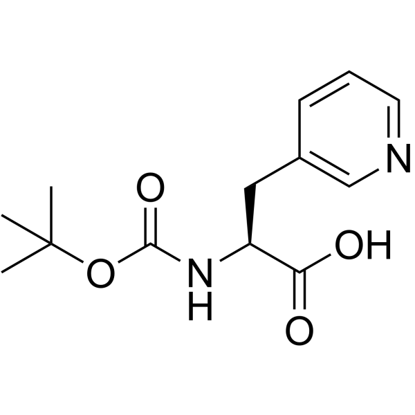 N-叔丁氧羰基-3-吡啶基-L-丙氨酸