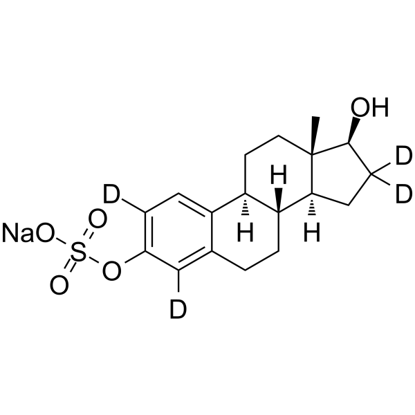 17B-雌二醇硫酸钠-D4