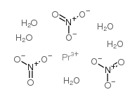 硝酸镨,五水合物