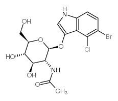 5-溴-4-氯-3-吲哚N-乙酰-B-D-葡萄糖胺